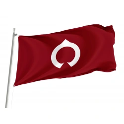 Ugo, Akita  Flag for Indoor & Outdoor Use