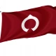 Ugo, Akita  Flag for Indoor & Outdoor Use - Imagine 1
