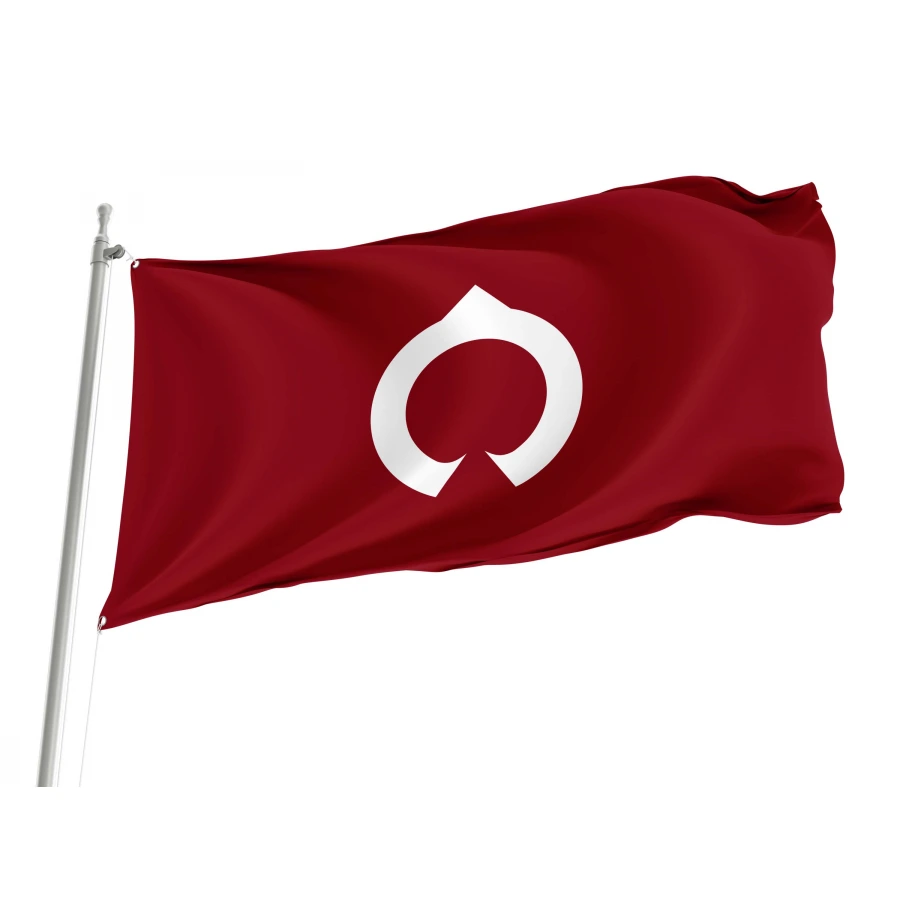 Ugo, Akita  Flag for Indoor & Outdoor Use, JPN530