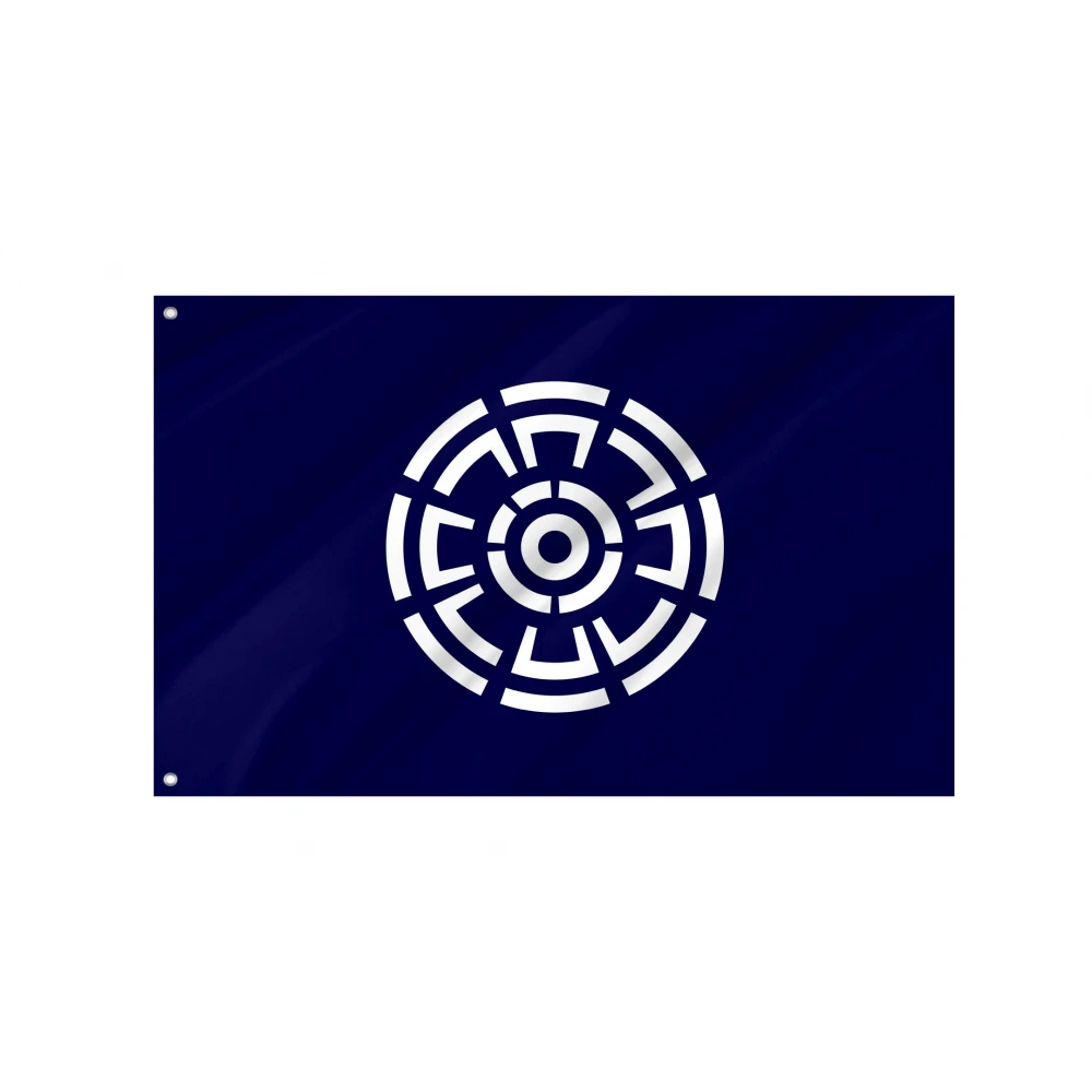 Urakawa Flag for Indoor & Outdoor Use
