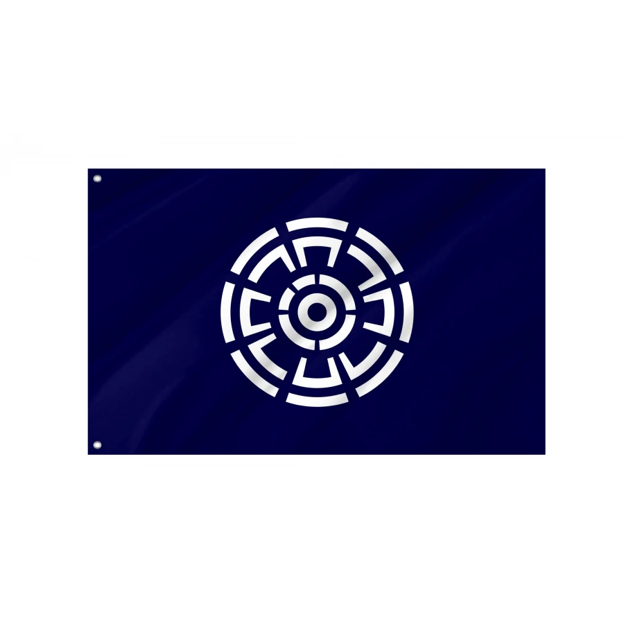 Urakawa Flag for Indoor & Outdoor Use, JPN86
