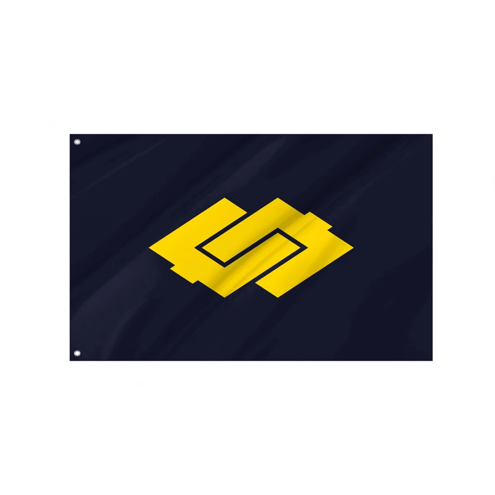 Uryū Town Flag for Indoor & Outdoor Use