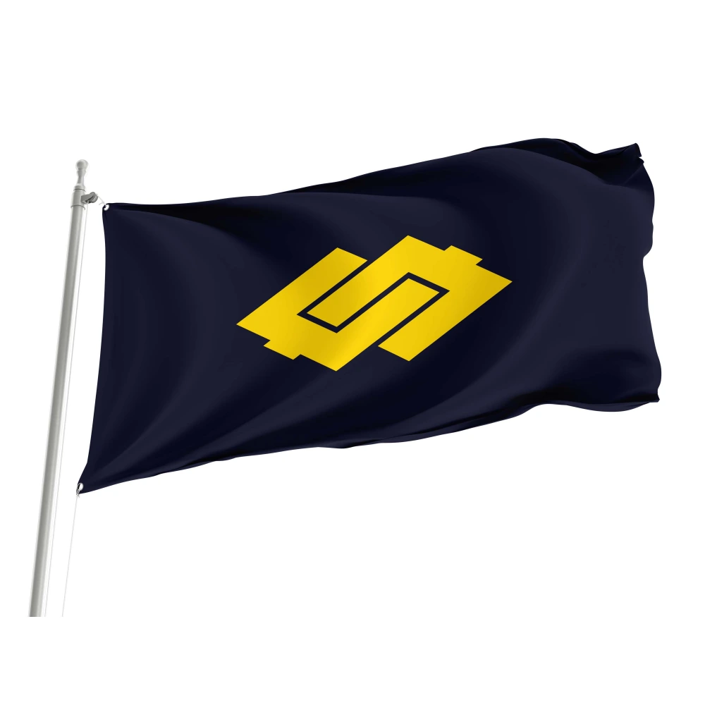 Uryū Town Flag for Indoor & Outdoor Use