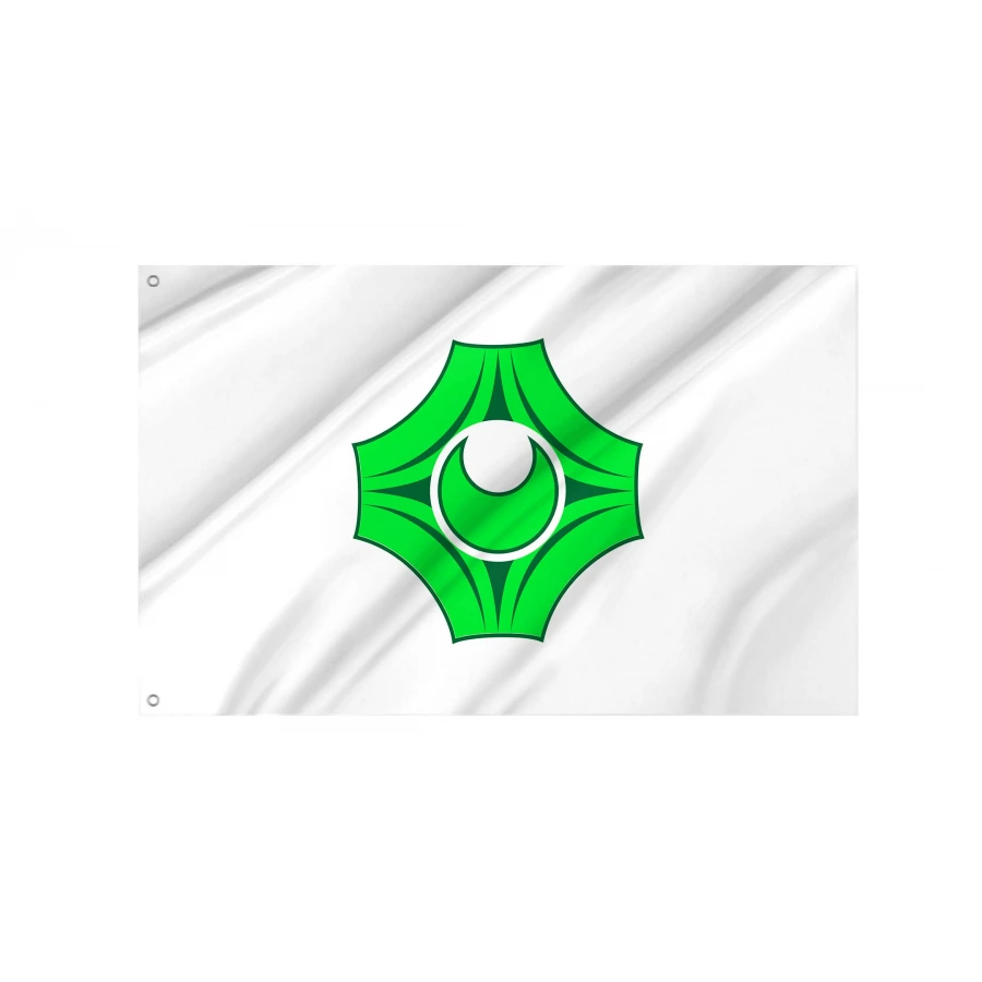 Utanobori Flag for Indoor & Outdoor Use, JPN308