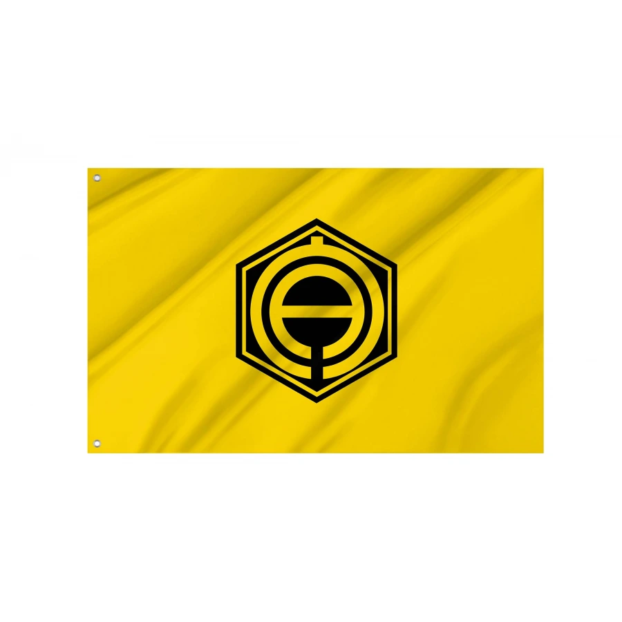 Utashinai Flag for Indoor & Outdoor Use, JPN280