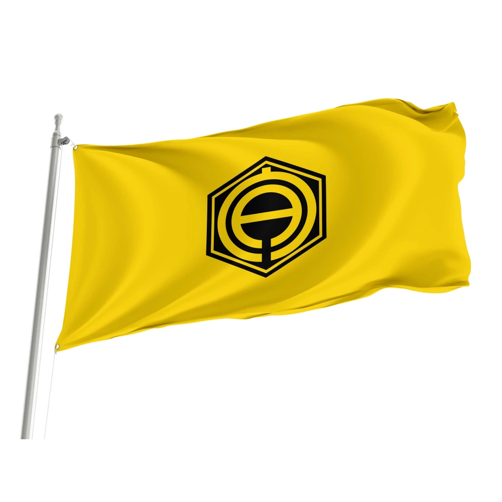 Utashinai Flag for Indoor & Outdoor Use