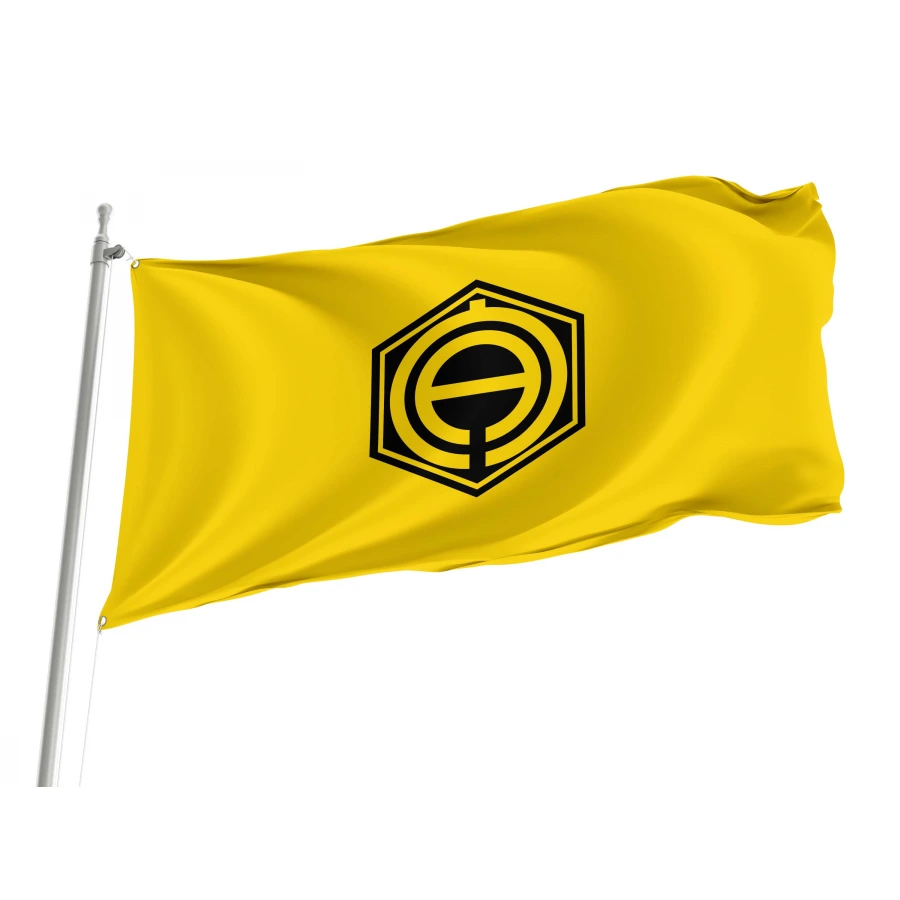 Utashinai Flag for Indoor & Outdoor Use, JPN280