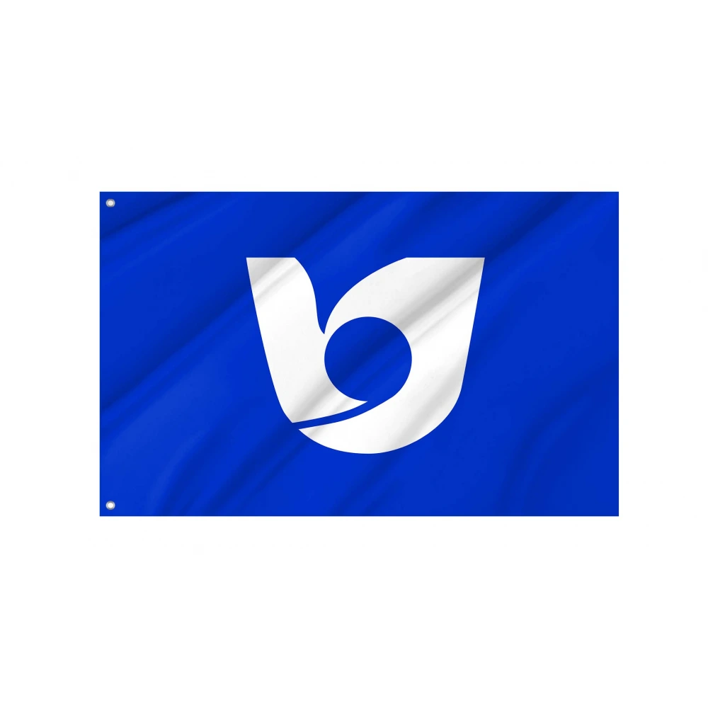 Wakinosawa, Aomori 1971-2005 Flag for Indoor & Outdoor Use