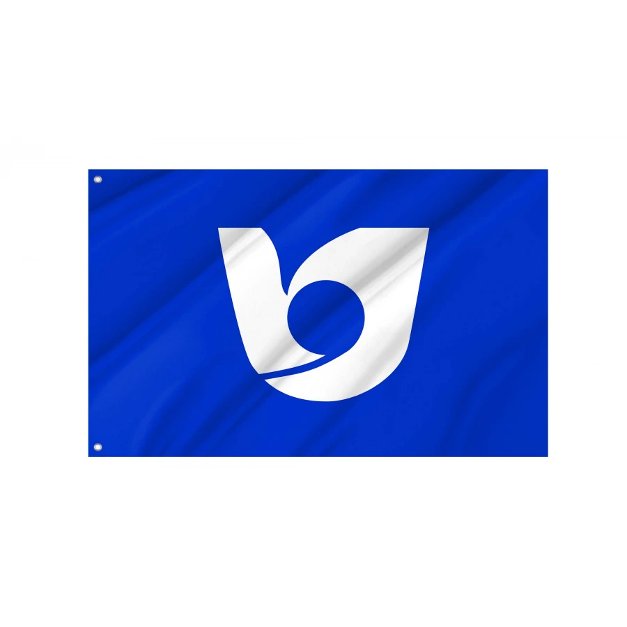 Wakinosawa, Aomori 1971-2005 Flag for Indoor & Outdoor Use, JPN406