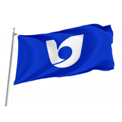 Wakinosawa, Aomori 1971-2005 Flag for Indoor & Outdoor Use