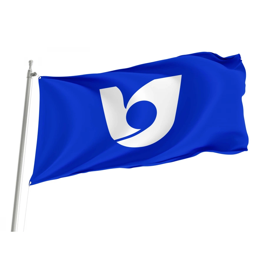 Wakinosawa, Aomori 1971-2005 Flag for Indoor & Outdoor Use, JPN406