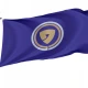 Wakuya, Miyagi Flag for Indoor & Outdoor Use - Imagine 1