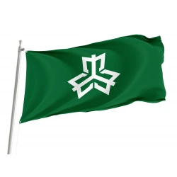 Yahaba, Iwate Flag for Indoor & Outdoor Use