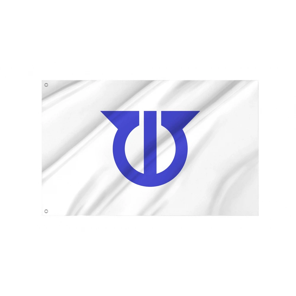 Yamabe Town 1965-1966 Flag for Indoor & Outdoor Use