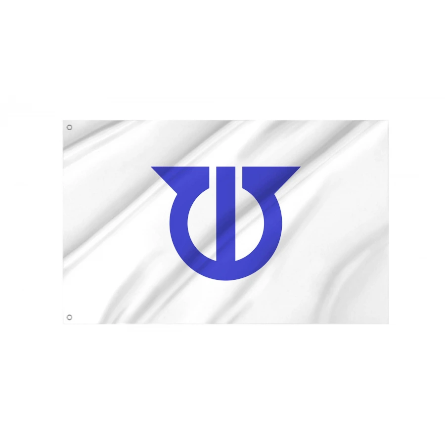 Yamabe Town 1965-1966 Flag for Indoor & Outdoor Use, JPN172