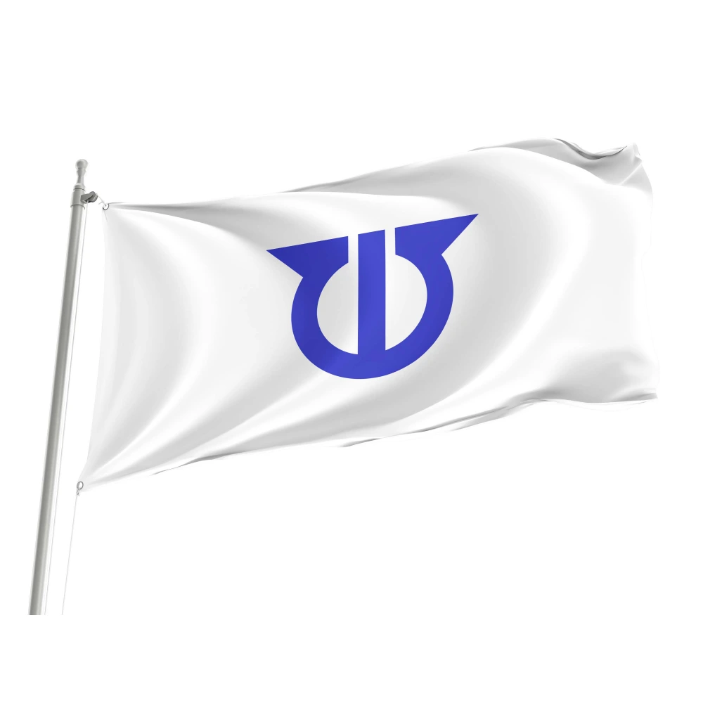 Yamabe Town 1965-1966 Flag for Indoor & Outdoor Use
