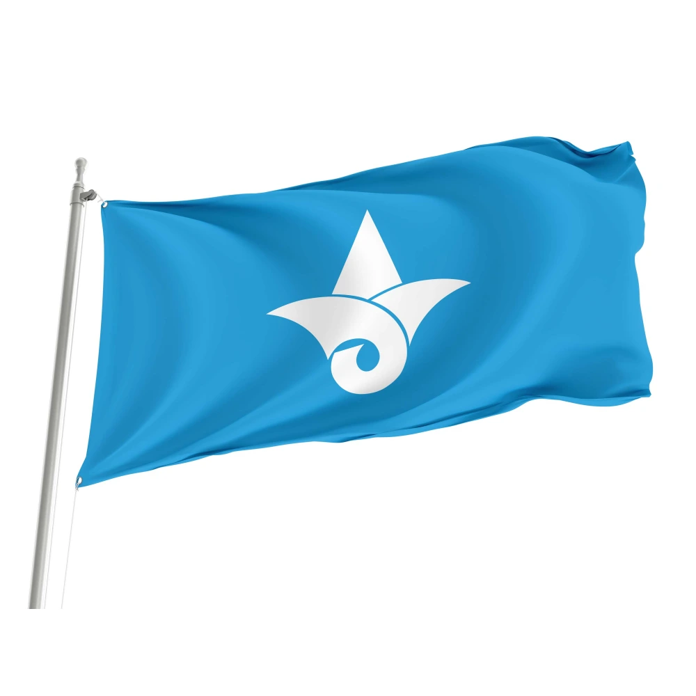 Yamada, Iwate Flag for Indoor & Outdoor Use