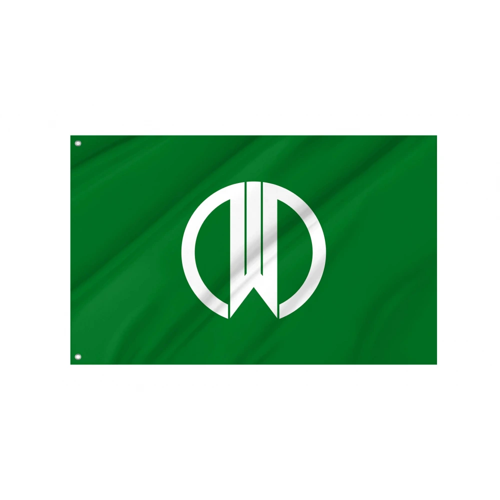 Yamagata Capital City Flag for Indoor & Outdoor Use