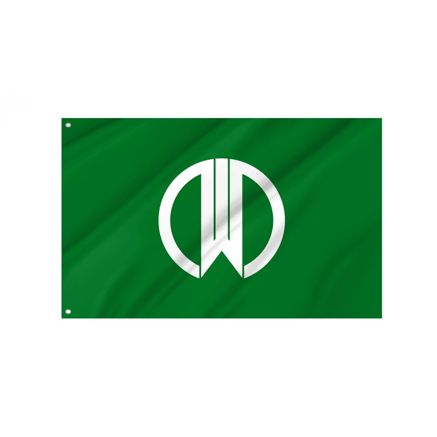 Yamagata Capital City Flag for Indoor & Outdoor Use, JPN27