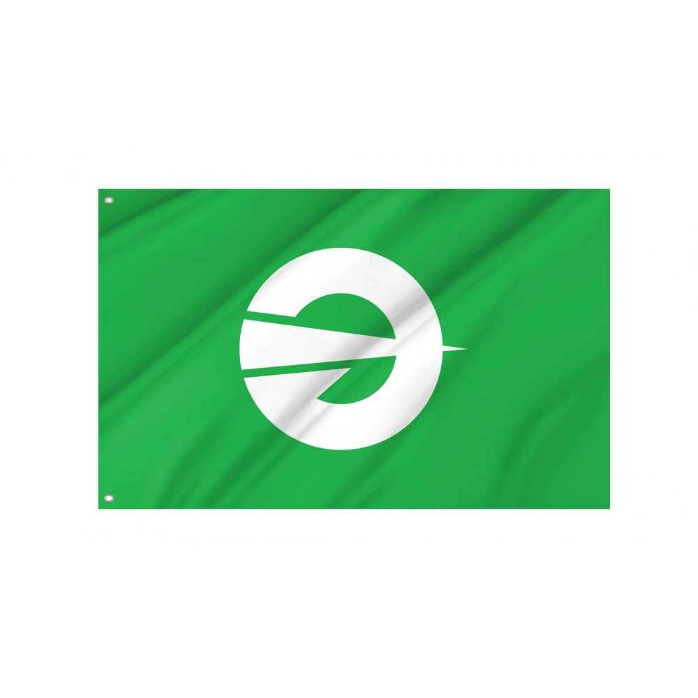 Yamagata, Iwate Flag for Indoor & Outdoor Use