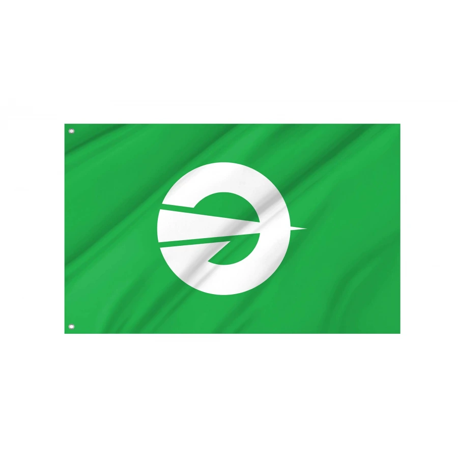 Yamagata, Iwate Flag for Indoor & Outdoor Use, JPN470