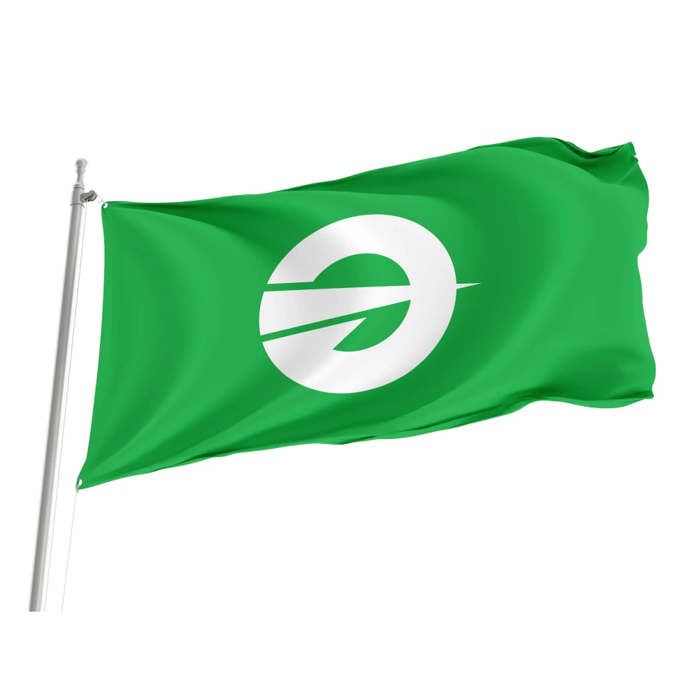 Yamagata, Iwate Flag for Indoor & Outdoor Use