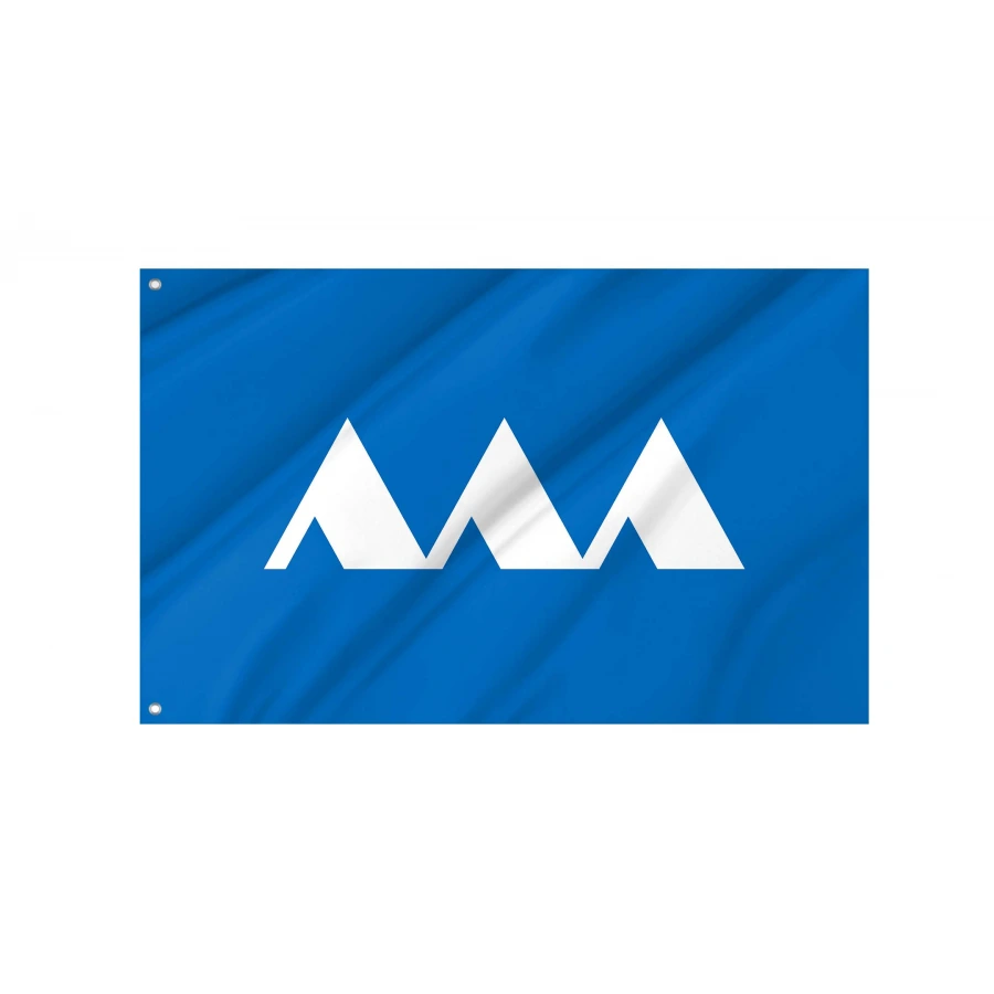 Yamagata Prefecture Flag for Indoor & Outdoor Use, JPN28