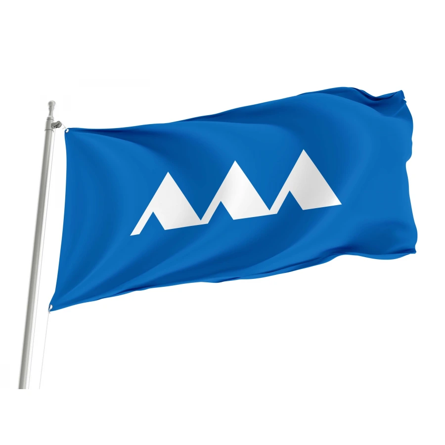 Yamagata Prefecture Flag for Indoor & Outdoor Use, JPN28