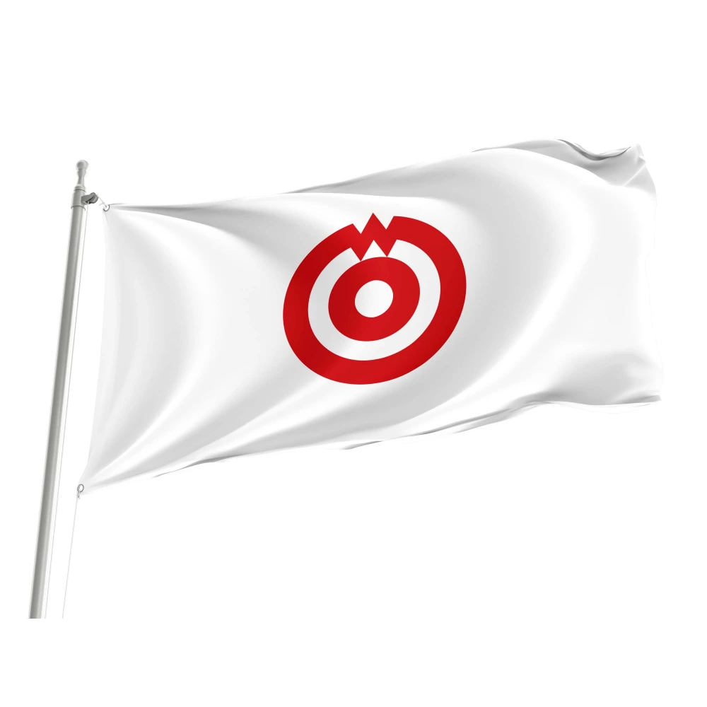 Yamaguchi City Flag for Indoor & Outdoor Use