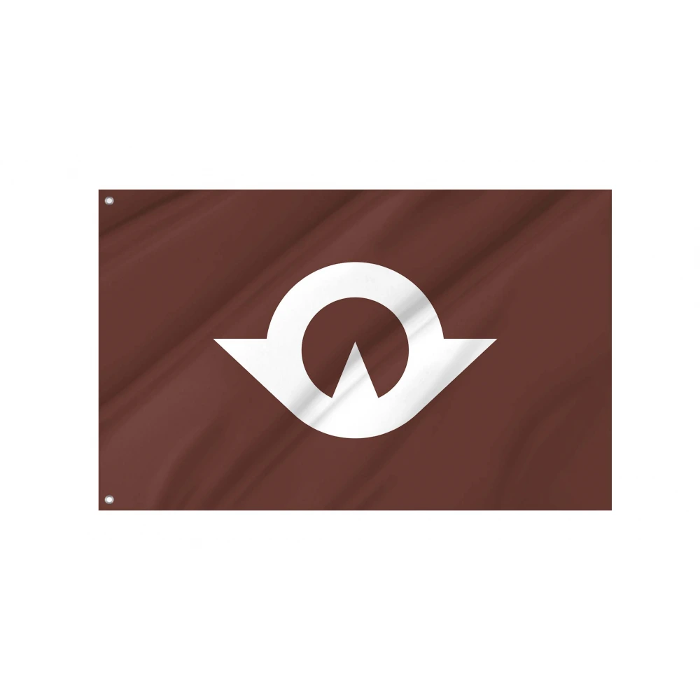 Yamaguchi Prefecture Flag for Indoor & Outdoor Use