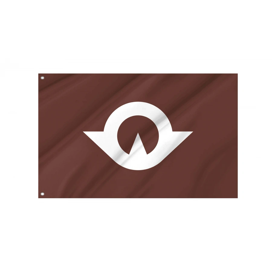 Yamaguchi Prefecture Flag for Indoor & Outdoor Use, JPN66