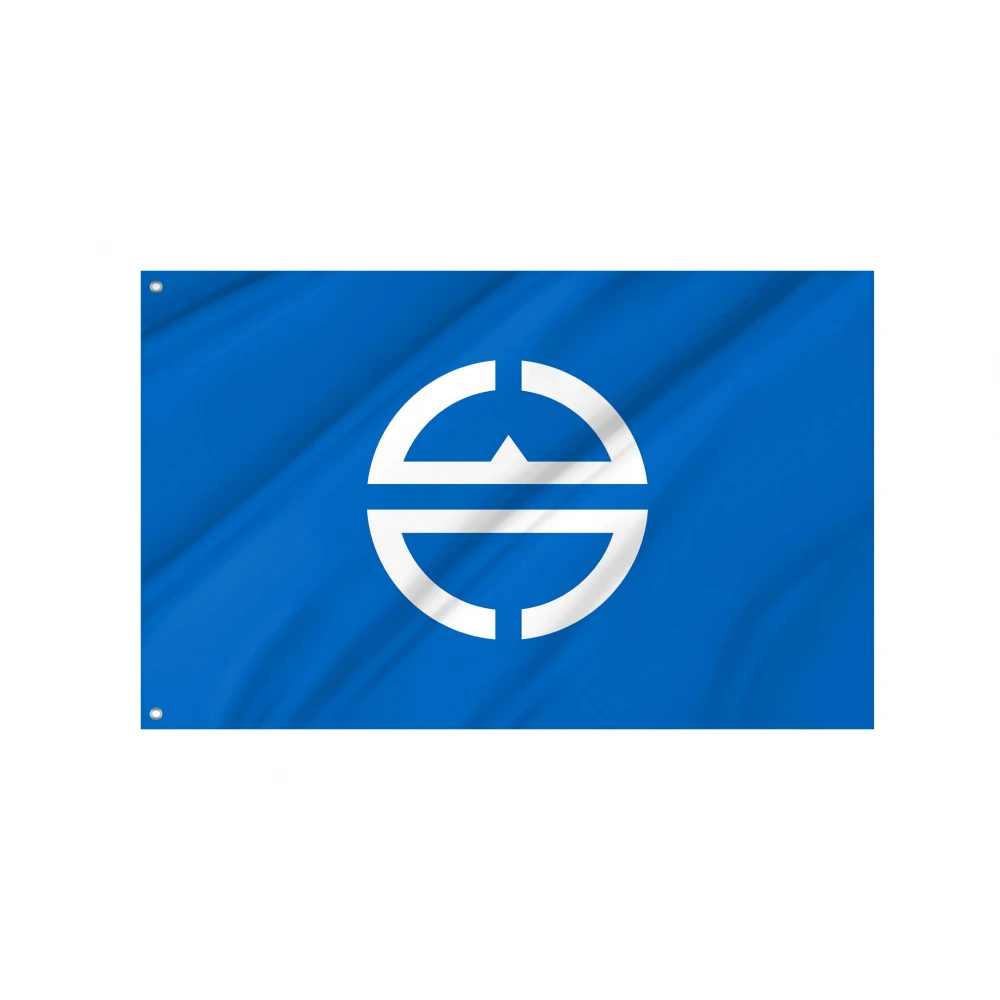 Yamamoto, Miyagi Flag for Indoor & Outdoor Use