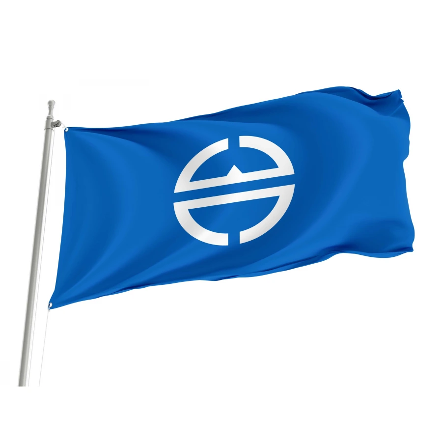 Yamamoto, Miyagi Flag for Indoor & Outdoor Use, JPN504