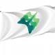Yamanashi City Flag - Imagine 1
