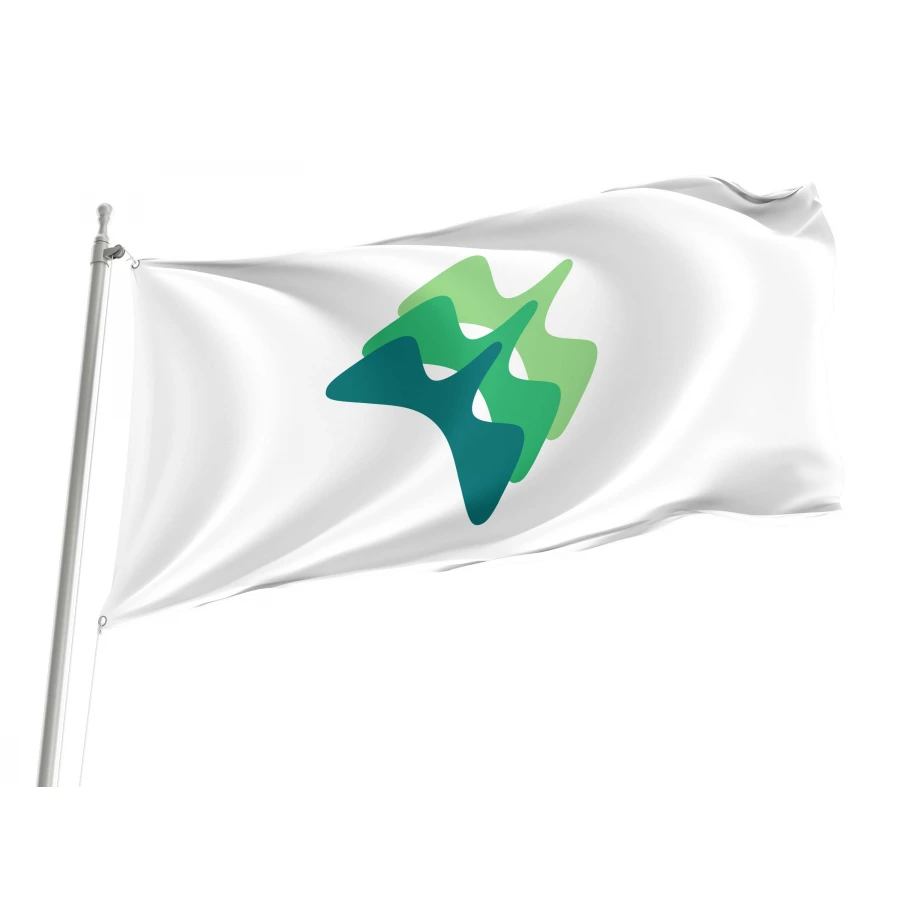 Yamanashi City Flag for Indoor & Outdoor Use, JPN45