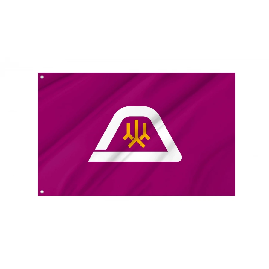 Yamanashi Prefecture Flag for Indoor & Outdoor Use, JPN44