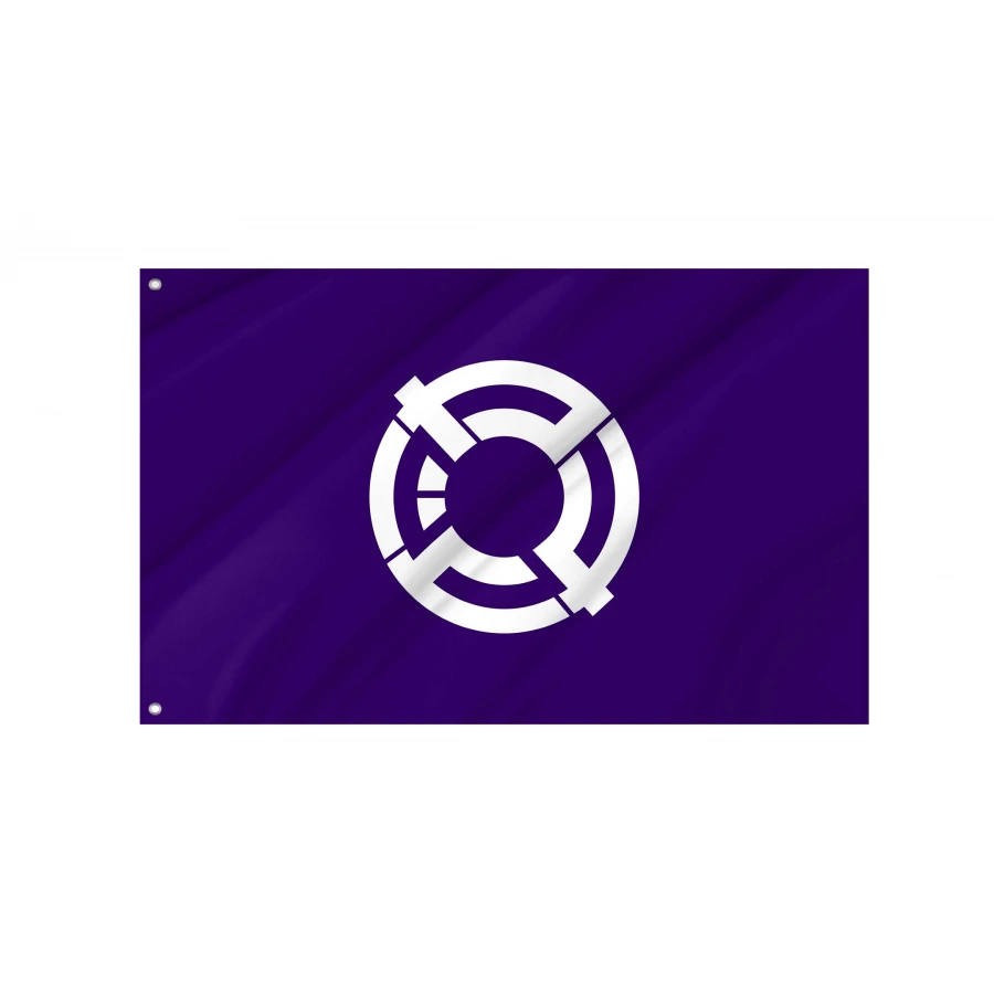 Yanaizu Fukushima municipal flag