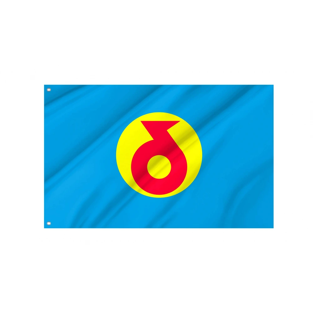 Yokohama Aomori Flag for Indoor & Outdoor Use