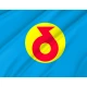 Yokohama Aomori Flag for Indoor & Outdoor Use - Imagine 2