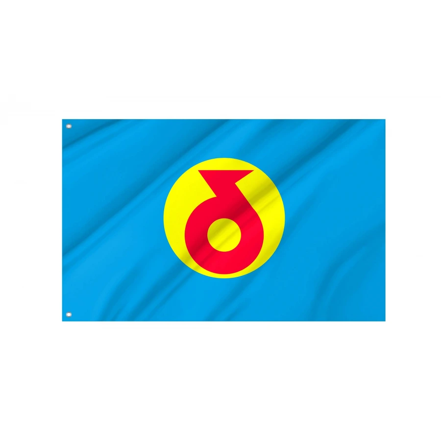Yokohama Aomori Flag for Indoor & Outdoor Use, JPN367
