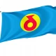 Yokohama Aomori Flag for Indoor & Outdoor Use - Imagine 1