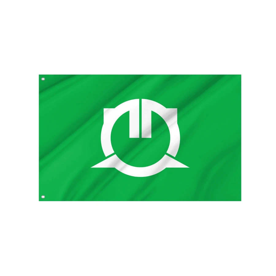 Yokoshiba Chiba historic municipal flag 1959-2006