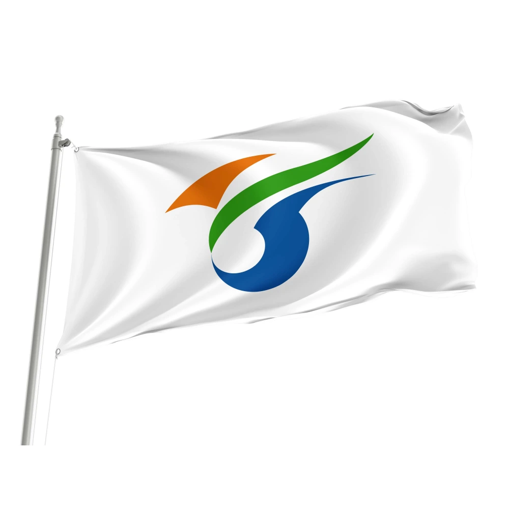 Yokote, Akita  Flag for Indoor & Outdoor Use