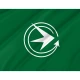 Yomogita Aomori Flag for Indoor & Outdoor Use - Imagine 2