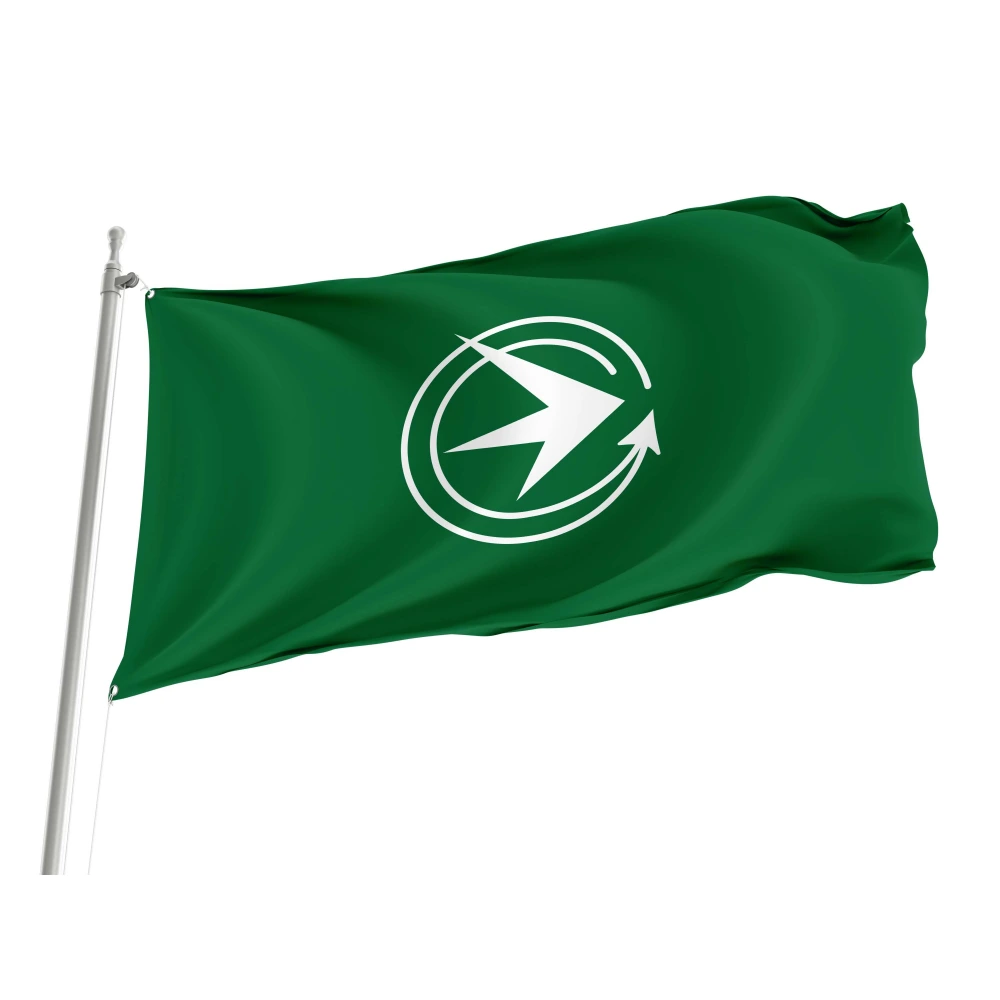 Yomogita Aomori Flag for Indoor & Outdoor Use