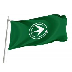 Yomogita Aomori Flag for Indoor & Outdoor Use