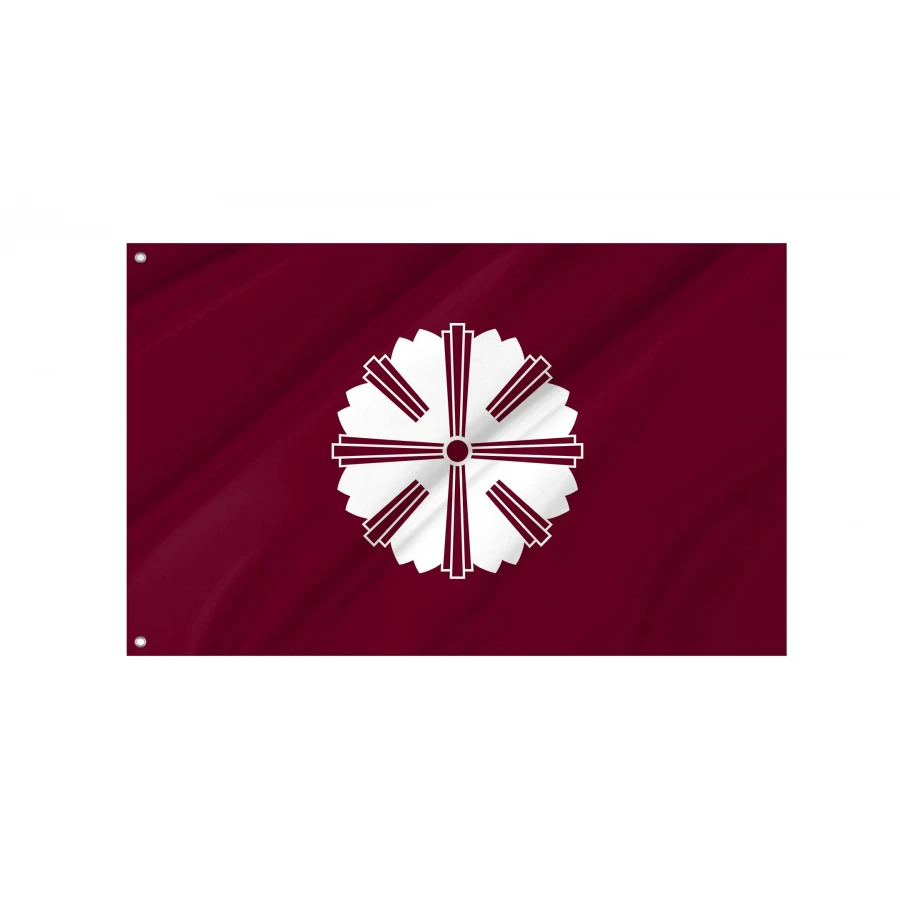 Yonezawa, Yamagata Flag for Indoor & Outdoor Use, JPN542