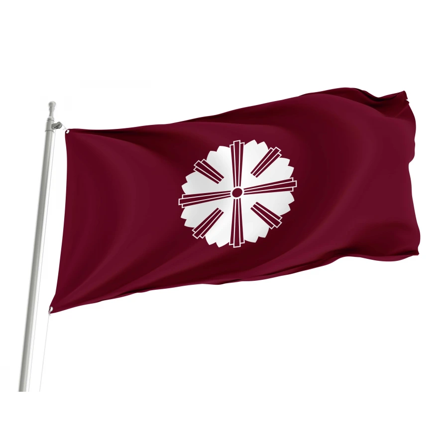 Yonezawa, Yamagata Flag for Indoor & Outdoor Use, JPN542