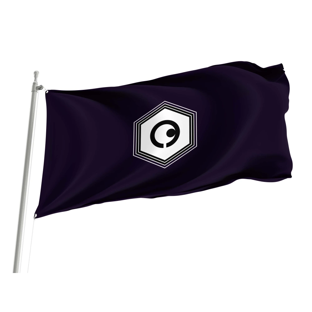 Yubari Flag for Indoor & Outdoor Use