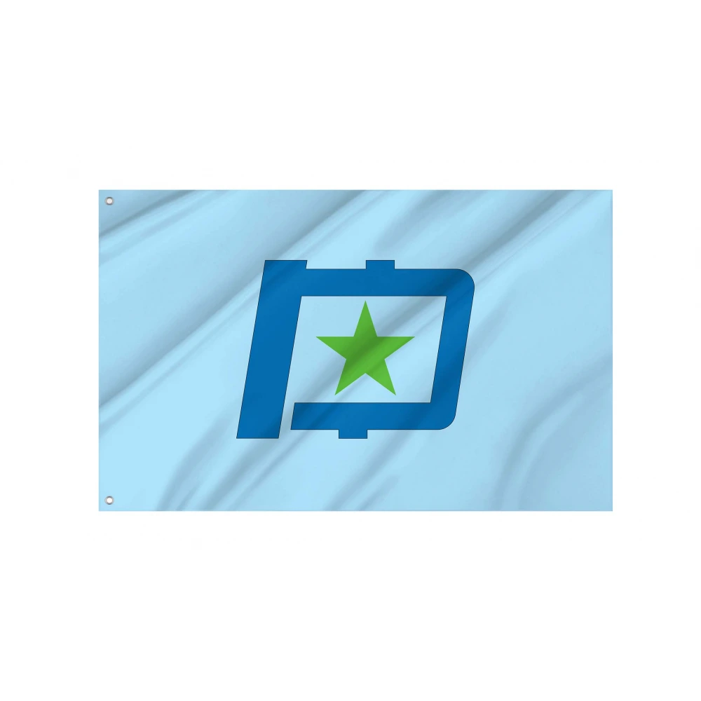 Yubetsu Flag for Indoor & Outdoor Use